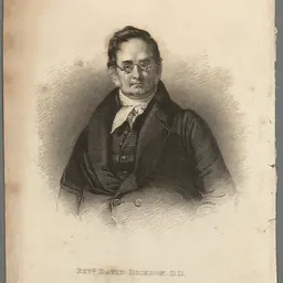 Portrait of David Dickson