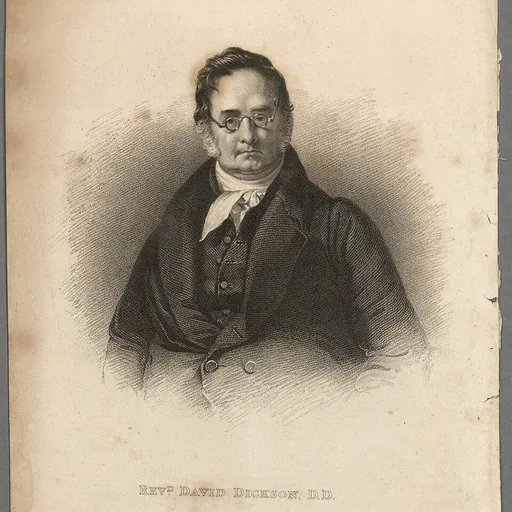Portrait of David Dickson