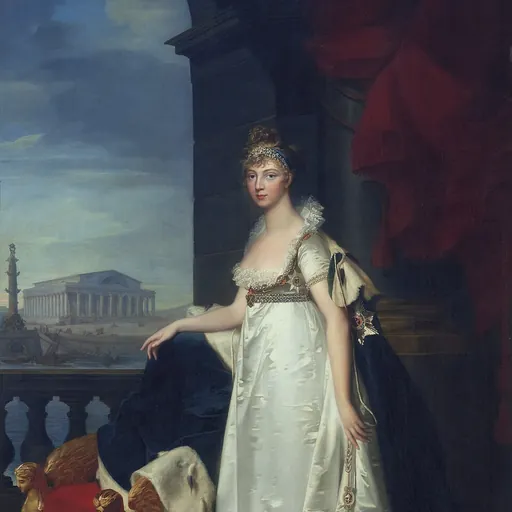 Portrait of Elizabeth Alexeievna
