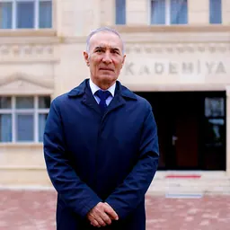 Portrait of Vali Bakhshaliyev