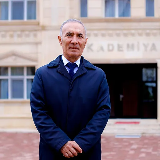 Portrait of Vali Bakhshaliyev