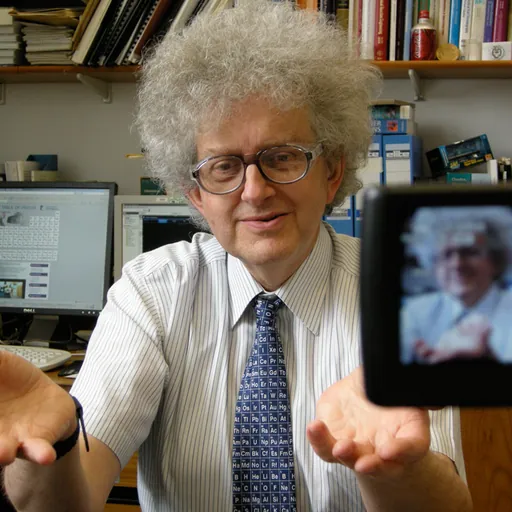 Portrait of Martyn Poliakoff