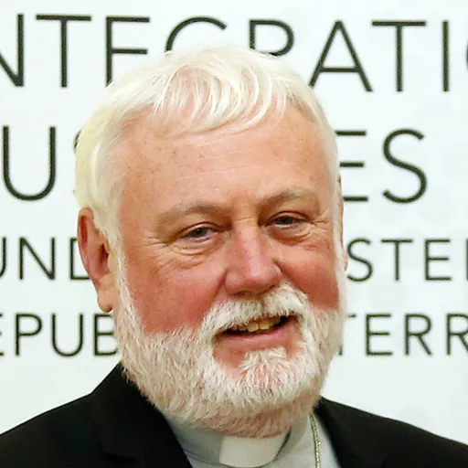 Portrait of Paul Gallagher