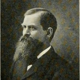 Portrait of Enos D. Hoge