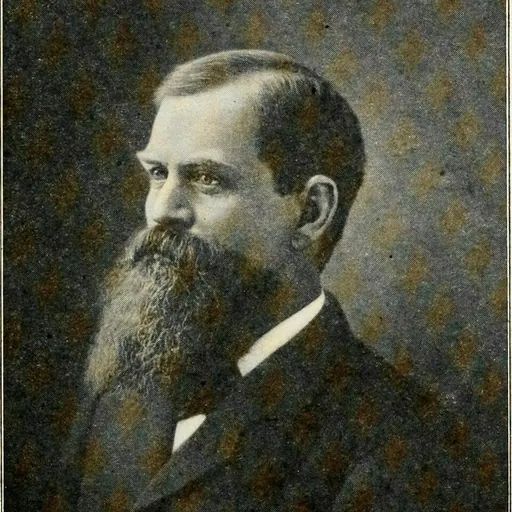 Portrait of Enos D. Hoge