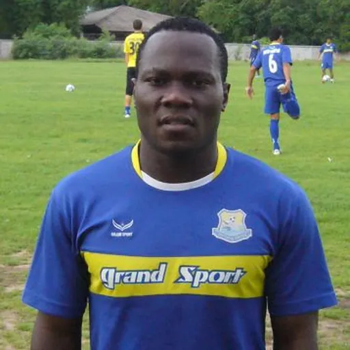Portrait of Ludovick Takam