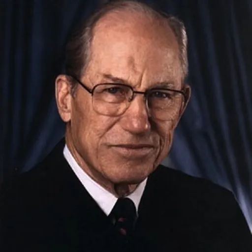 Portrait of Byron White