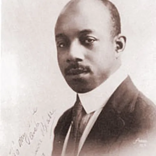 Portrait of Eubie Blake