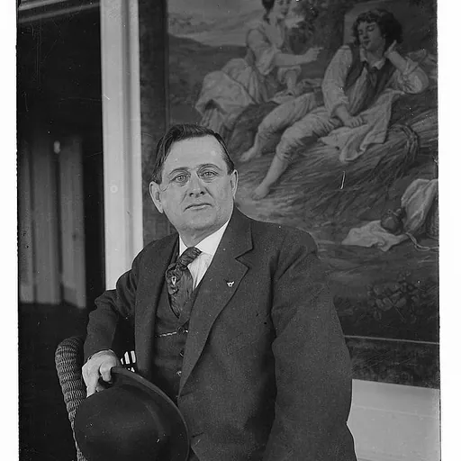 Portrait of Evan Williams