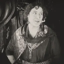 Portrait of Rosita Marstini