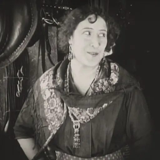 Portrait of Rosita Marstini