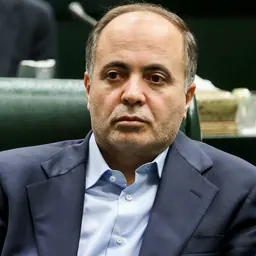 Portrait of Gholamreza Nouri Ghezeljeh
