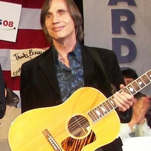 Portrait of Jackson Browne