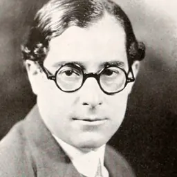 Portrait of Ernest Vajda