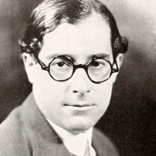 Portrait of Ernest Vajda