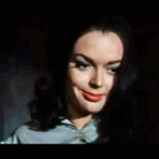 Portrait of Barbara Steele