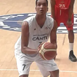 Portrait of Marcel Jones
