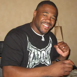 Portrait of Rashad Evans