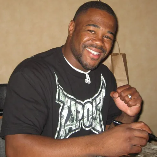 Portrait of Rashad Evans