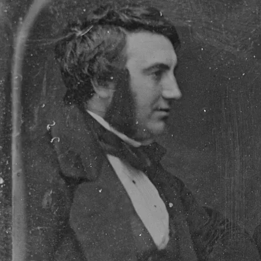 Portrait of David Charles Bell