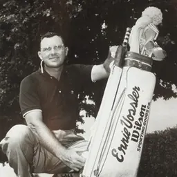 Portrait of Ernie Vossler