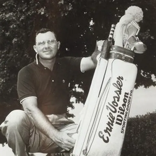Portrait of Ernie Vossler