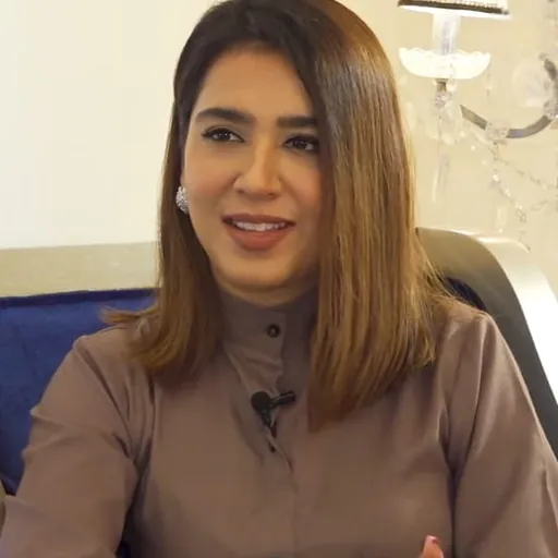 Portrait of Mansha Pasha