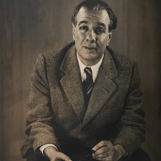 Portrait of Jorge Luis Borges