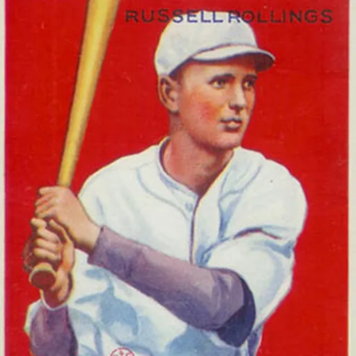 Portrait of Red Rollings