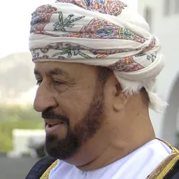 Portrait of Badr bin Saud Al Busaidi