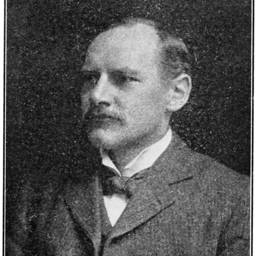 Portrait of Ernest William Brown