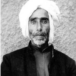 Portrait of Haji Baba Sheikh