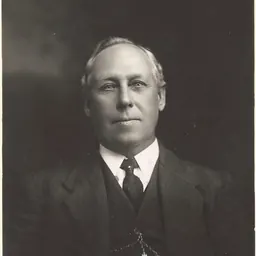 Portrait of Charles Graham