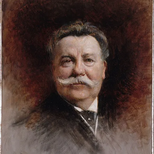 Portrait of Georges Cain