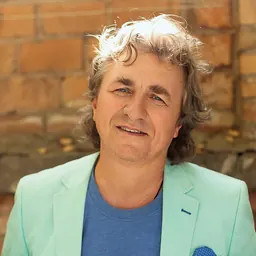 Portrait of Volodymyr Sirenko