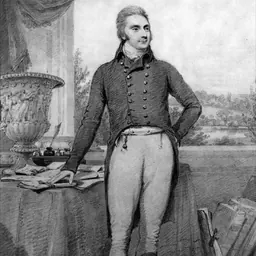 Portrait of Charles Long, 1st Baron Farnborough