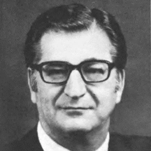 Portrait of Garry E. Brown