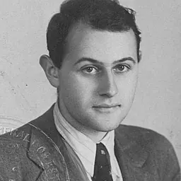Portrait of Vilém Flusser
