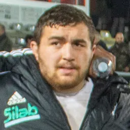 Portrait of Luka Japaridze