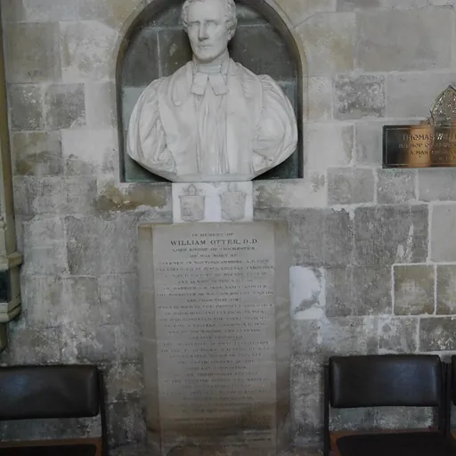 Portrait of William Otter