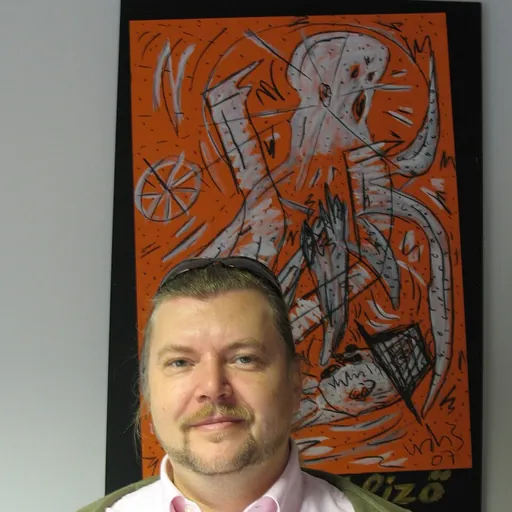 Portrait of Károly Gerendai