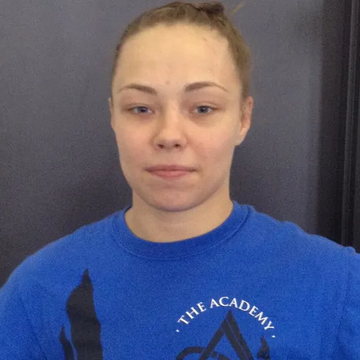 Portrait of Rose Namajunas
