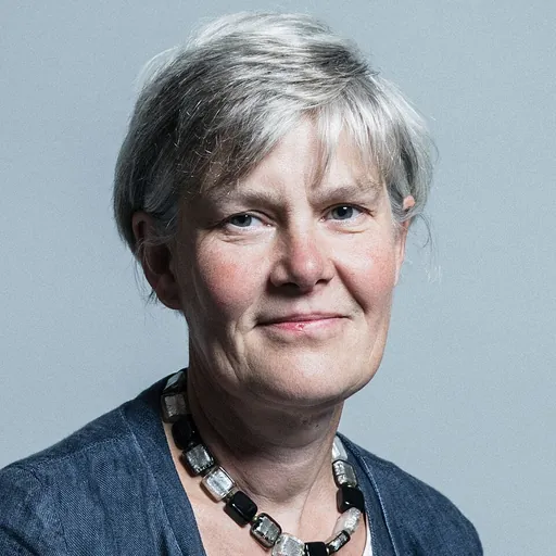 Portrait of Kate Green