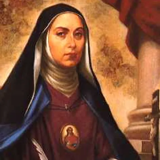Portrait of Giulia Crostarosa