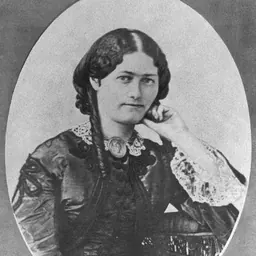 Portrait of Clémence Royer