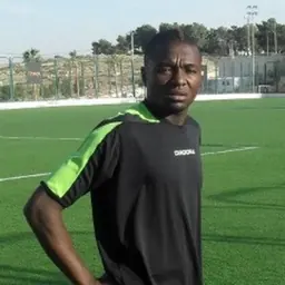 Portrait of Ulrich Kapolongo