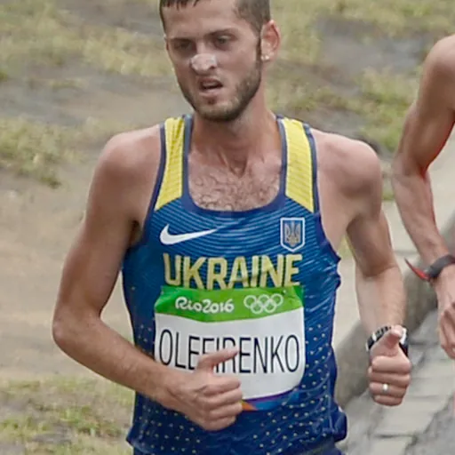Portrait of Ihor Olefirenko