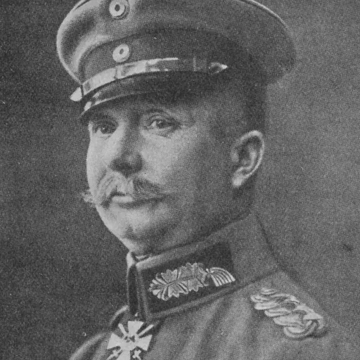Portrait of Eberhard von Hofacker