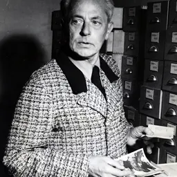 Portrait of Heinrich Hoffmann