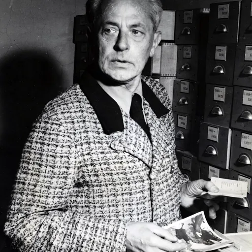 Portrait of Heinrich Hoffmann